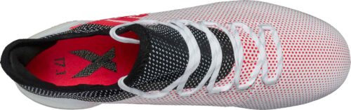 adidas X 17.1 FG – Grey/Real Coral