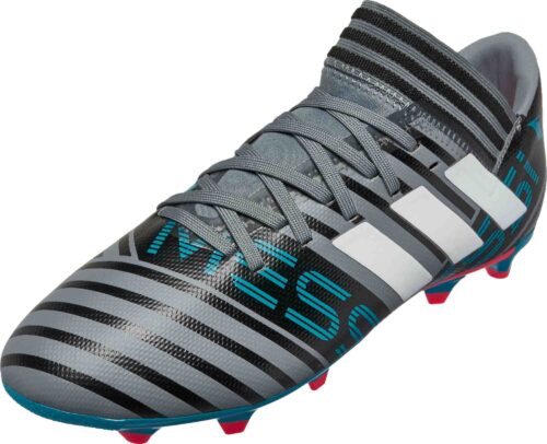 adidas Kids Nemeziz Messi 17.3 FG – Grey/White
