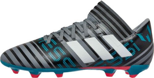 adidas Kids Nemeziz Messi 17.3 FG – Grey/White