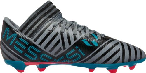 adidas Kids Nemeziz Messi 17.3 FG – Grey/White