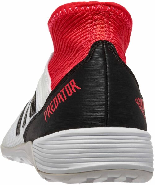 adidas Predator Tango 18.3 IN – White/Real Coral