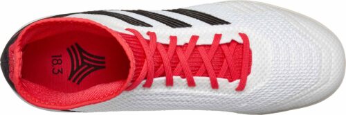 adidas Predator Tango 18.3 IN – White/Real Coral