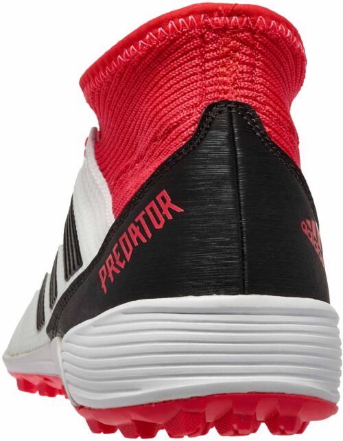 adidas Predator Tango 18.3 TF – White/Real Coral
