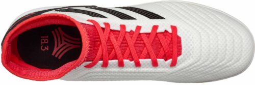 adidas Predator Tango 18.3 TF – White/Real Coral