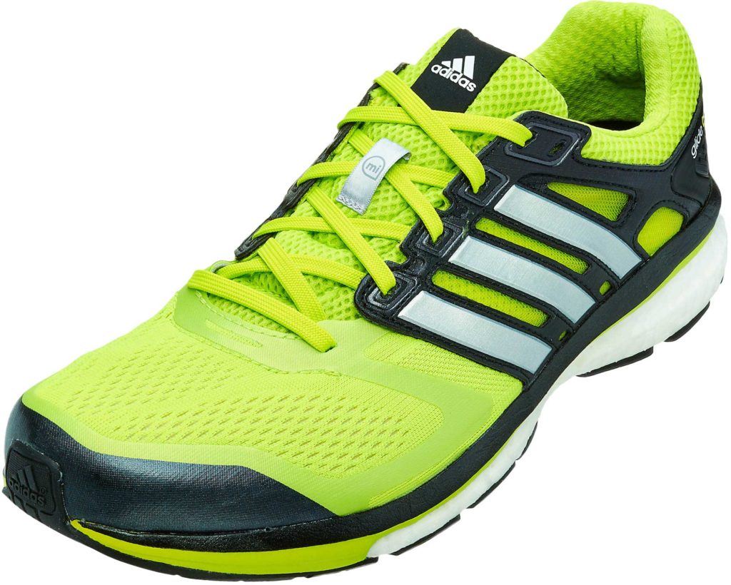 adidas Supernova Boost Running Shoes - Green Boost Shoes
