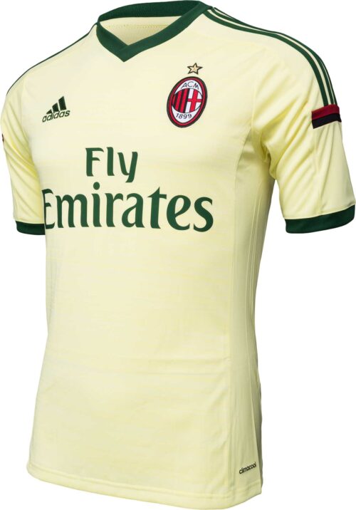 adidas Youth AC Milan 3rd Jersey 2014-2015