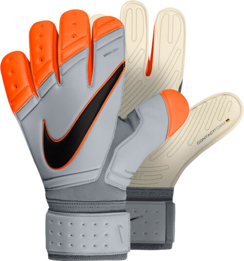 Nike Premier SGT Goalkeeper Gloves – White/Orange