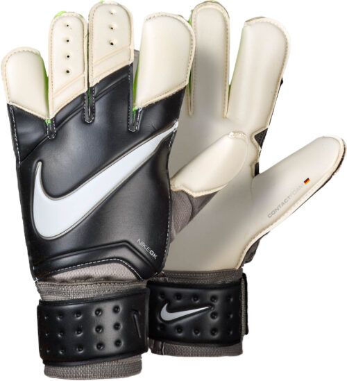Nike Vapor Grip 3 Goalkeeper Gloves – Black/White