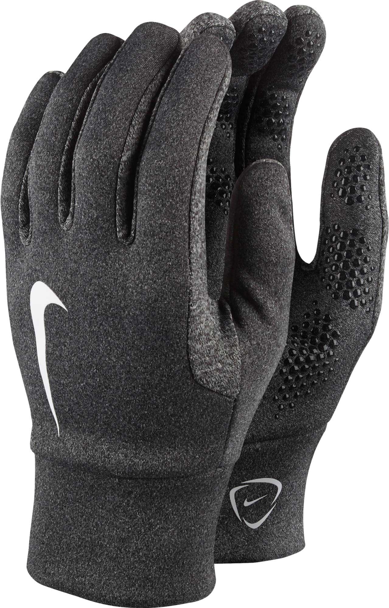 nike hyperwarm gloves black