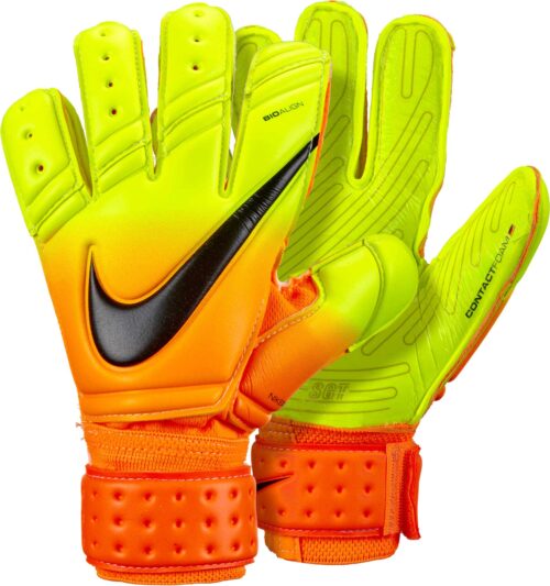 Nike Premier SGT Goalkeeper Gloves – Bright Citrus/Volt