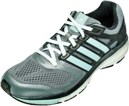 adidas Women’s Supernova Glide 6 Boost Running Shoes – Grey/Mint