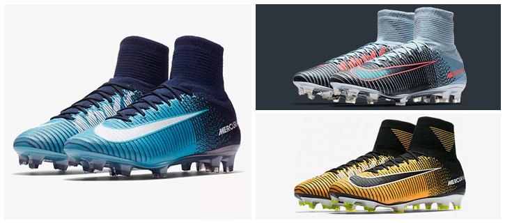 Mercurial Superfly VI Academy Neymar Multi Ground Soccer