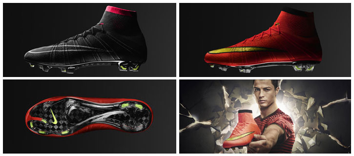 Nike Black History Month 2015 Mercurial Superfly Ski and