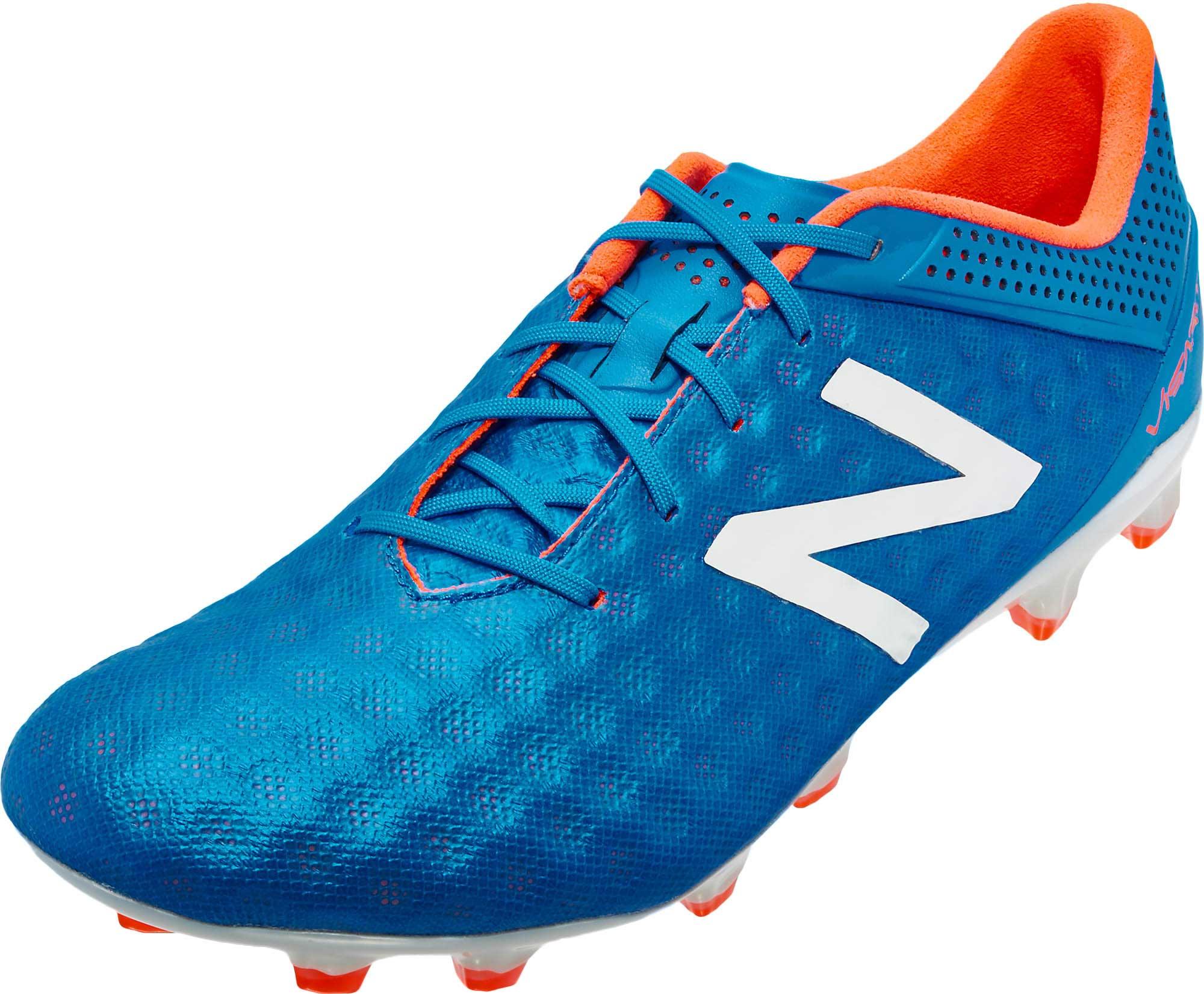 Wide New Balance FG Soccer Cleats