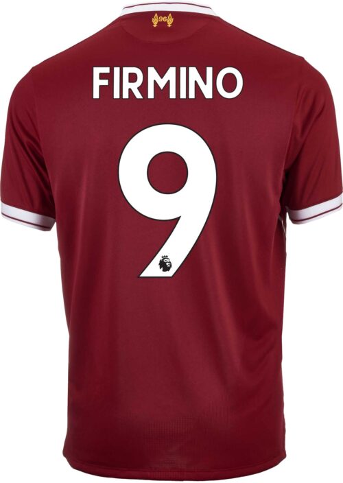2017/18 New Balance Roberto Firmino Liverpool Home Jersey
