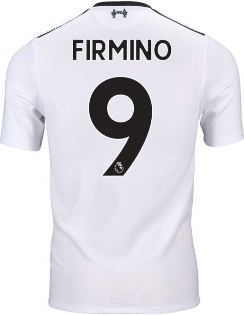 2017/18 New Balance Roberto Firmino Liverpool Elite Away Jersey