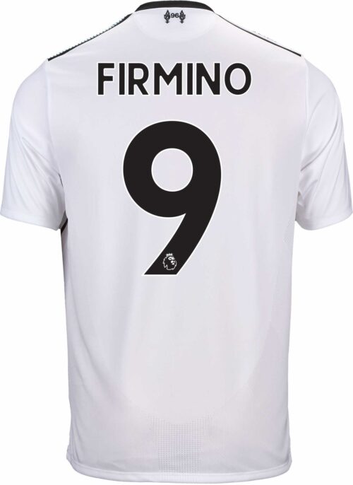 2017/18 New Balance Roberto Firmino Liverpool Away Jersey