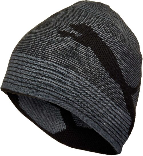 PUMA Reversible Beanie – Black