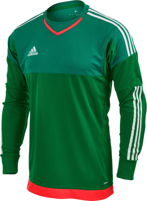 adidas Top Goalkeeper Jersey – Green/White