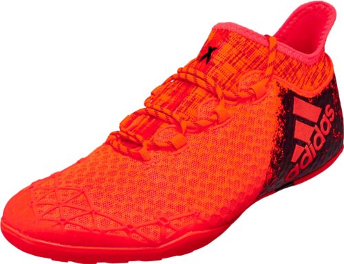adidas X 16.1 Court – Solar Red/Black