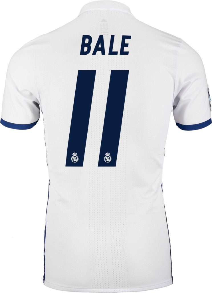 adidas Kids Bale Real Madrid Jersey - 2016 Real Madrid Jerseys