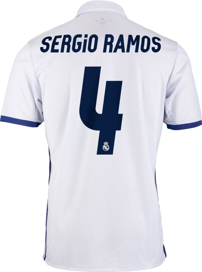 Sergio Ramos Jersey >>Fast Shipping>>Sergio Ramos Jerseys and Gear