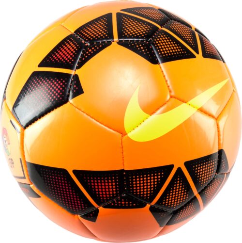Nike Pitch La Liga Soccer Ball – Citrus/Black