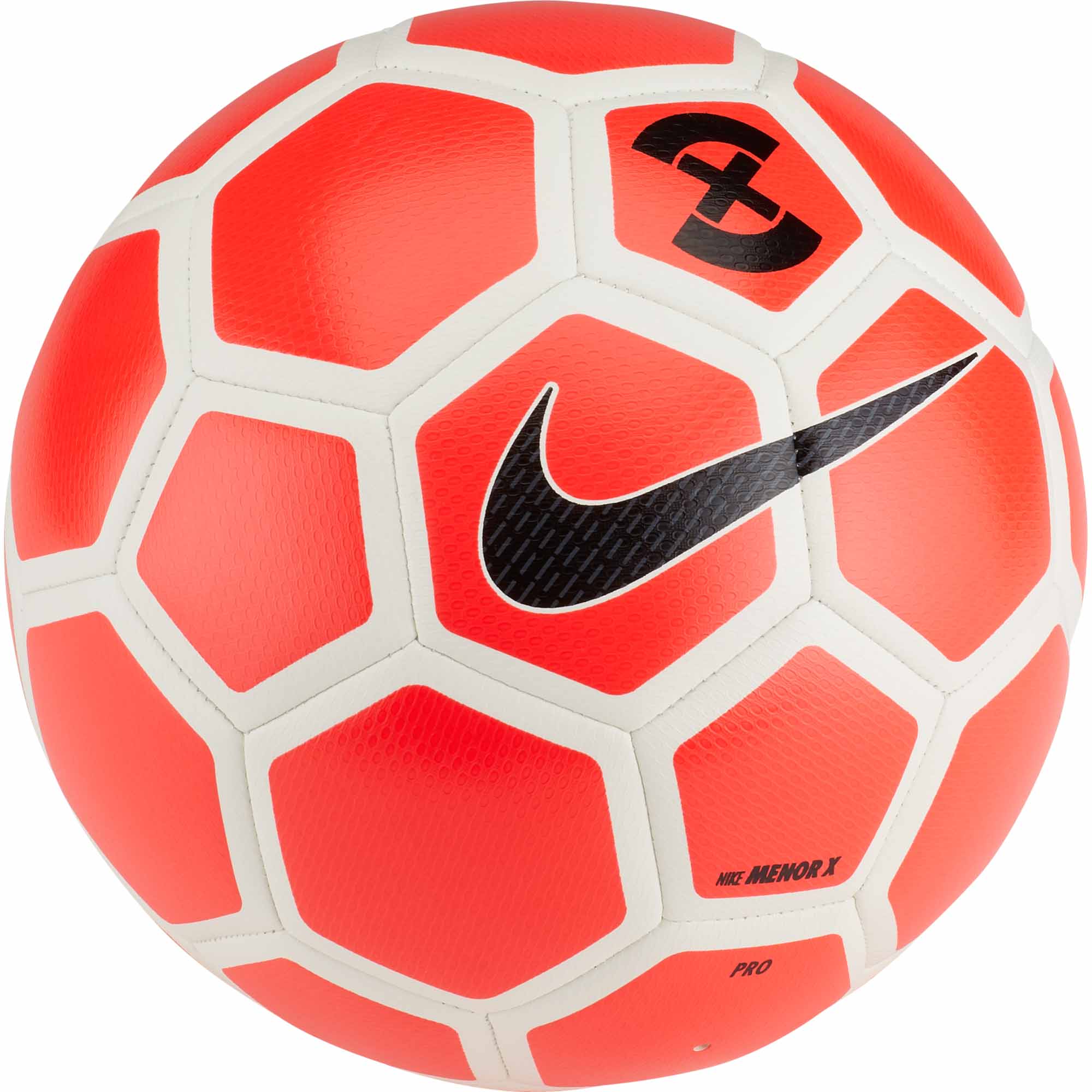 Nike Menor X Futsal Ball - Hyper Crimson