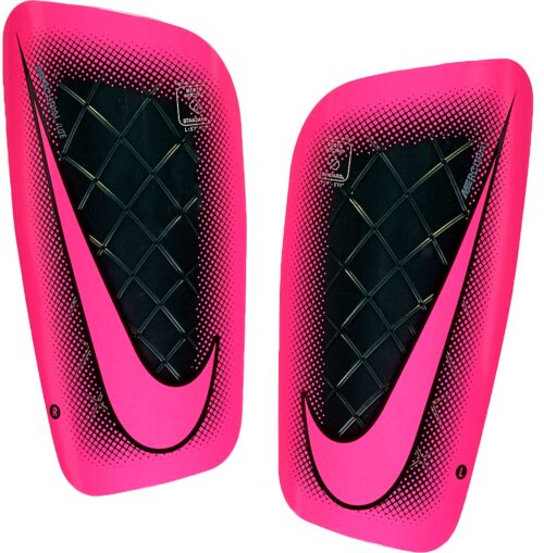 Nike Mercurial Lite Shin Guards – Hyper Pink/Black