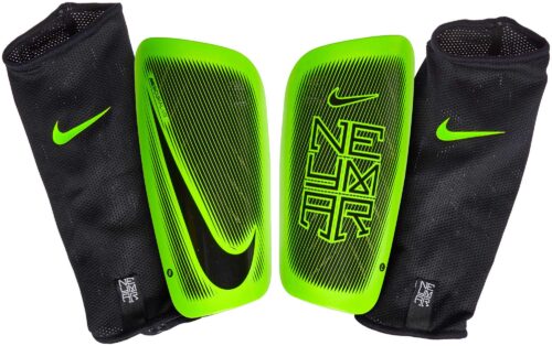 Nike Mercurial Lite Shinguards – Neymar – Black/Electric Green