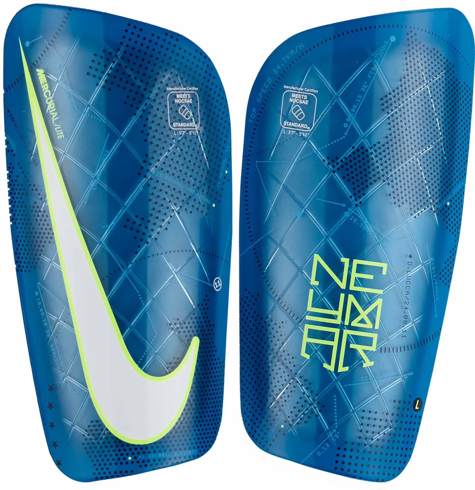 Neymar Nike Mercurial Lite Shin Guard 