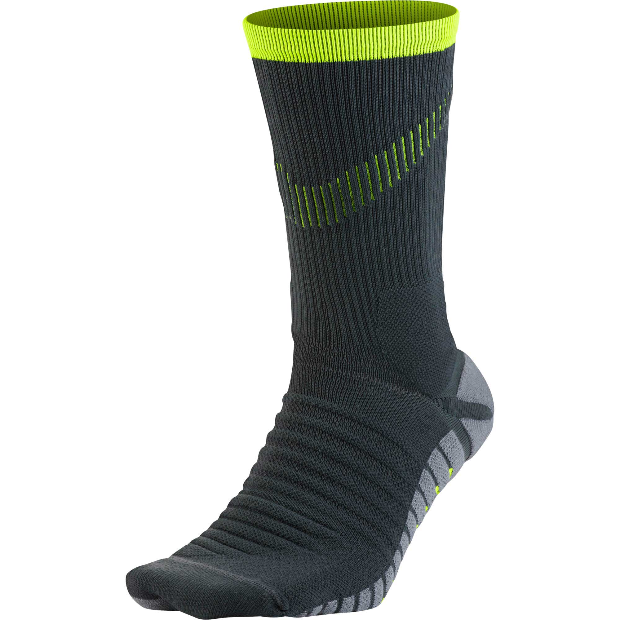 Seaweed Volt Nike Strike CR7 Crew Soccer Socks - SoccerPro.com