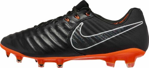 Nike Tiempo Legend 7 Elite FG – Black/Total Orange