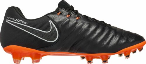 Nike Tiempo Legend 7 Elite FG – Black/Total Orange