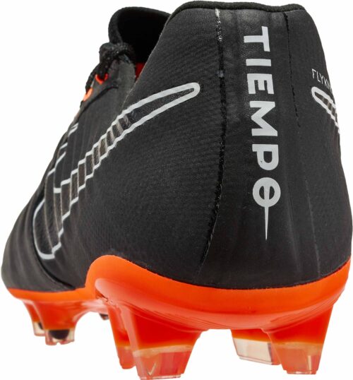 Nike Tiempo Legend 7 Elite FG – Black/Total Orange