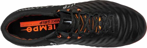 Nike Tiempo Legend 7 Elite FG – Black/Total Orange