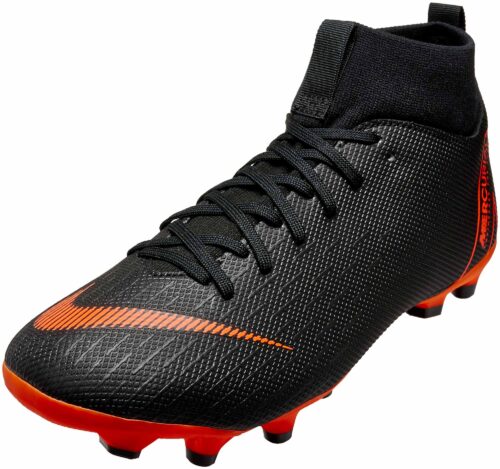 Nike Kids Superfly 6 Academy MG – Black/Total Orange