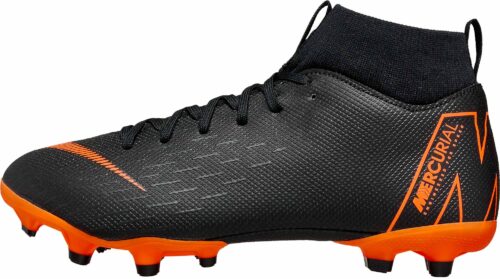 Nike Kids Superfly 6 Academy MG – Black/Total Orange