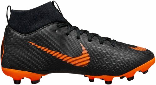 Nike Kids Superfly 6 Academy MG – Black/Total Orange