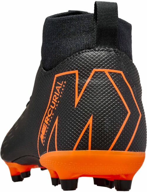 Nike Kids Superfly 6 Academy MG – Black/Total Orange
