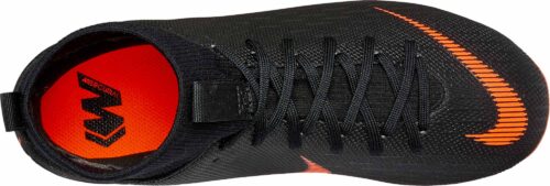 Nike Kids Superfly 6 Academy MG – Black/Total Orange