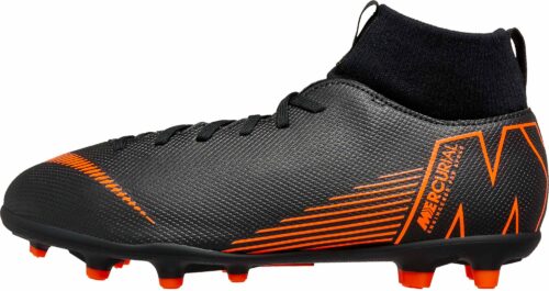 Nike Kids Superfly 6 Club MG – Black/Total Orange