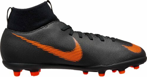 Nike Kids Superfly 6 Club MG – Black/Total Orange