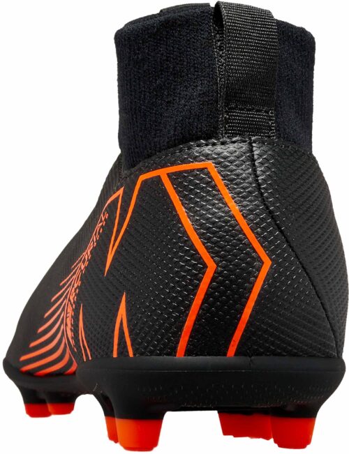 Nike Kids Superfly 6 Club MG – Black/Total Orange