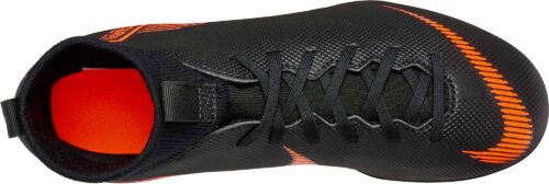 Nike Kids Superfly 6 Club MG – Black/Total Orange