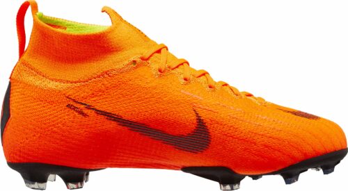 Nike Kids Superfly 6 Elite FG – Total Orange/Volt