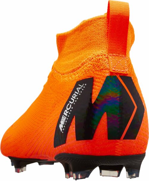 Nike Kids Superfly 6 Elite FG – Total Orange/Volt