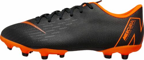 Nike Kids Vapor 12 Academy MG – Black/Total Orange