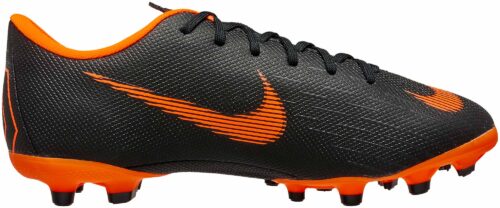 Nike Kids Vapor 12 Academy MG – Black/Total Orange
