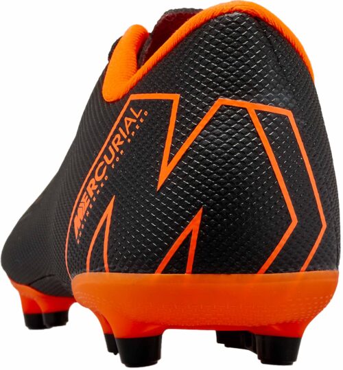 Nike Kids Vapor 12 Academy MG – Black/Total Orange